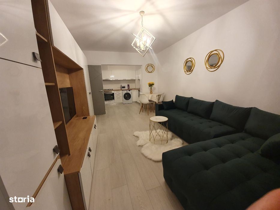 Bloc nou Bdul Bucuresti, 2 cam, et 1/9 cu centrala si AC