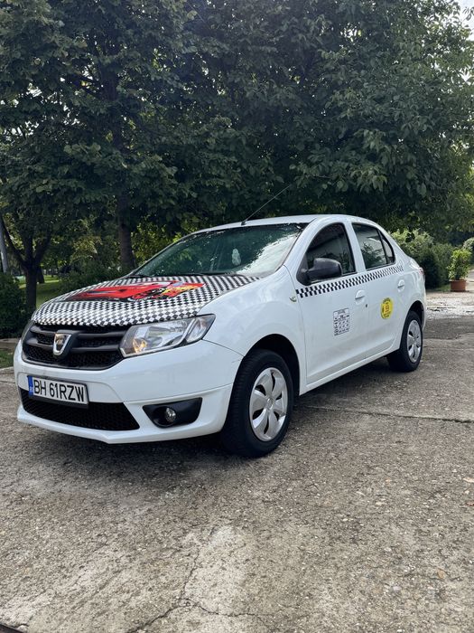 Vand Logan 2 cu autorizatie taxi