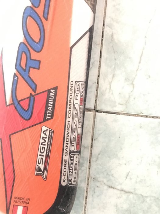 Ски Blizzard X Cross titanium