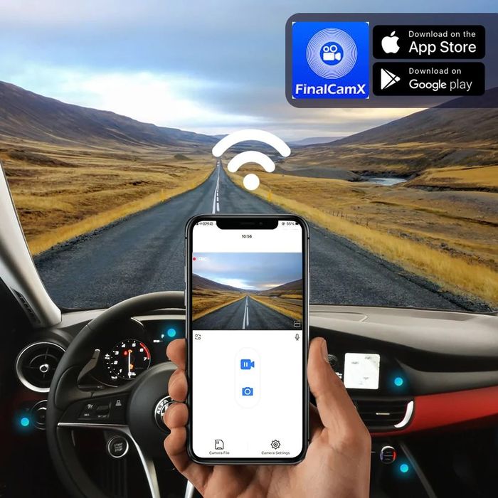 Instalare camere auto DVR  Martor trafic