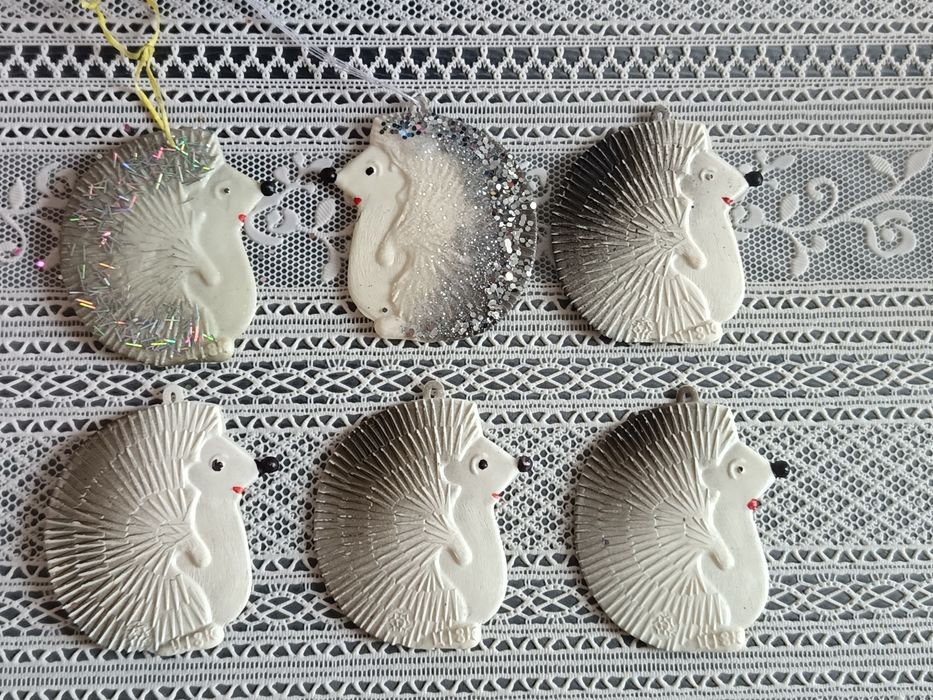 Ёлочные игрушки советских времён