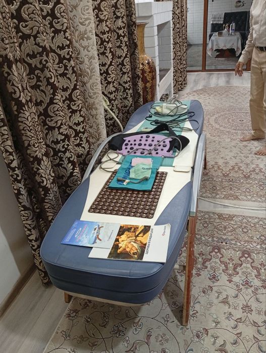 ассалому алейкум срочно массажёр сотилади ,бир барта ишлатилди.