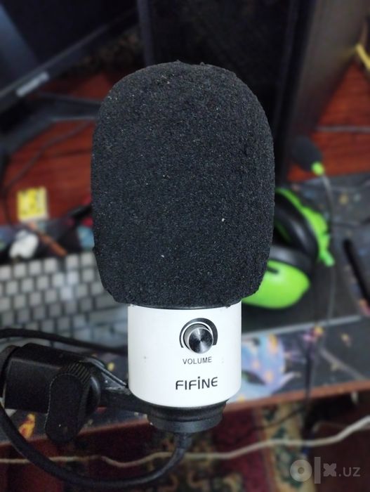 Микрофон fifne k669b белый