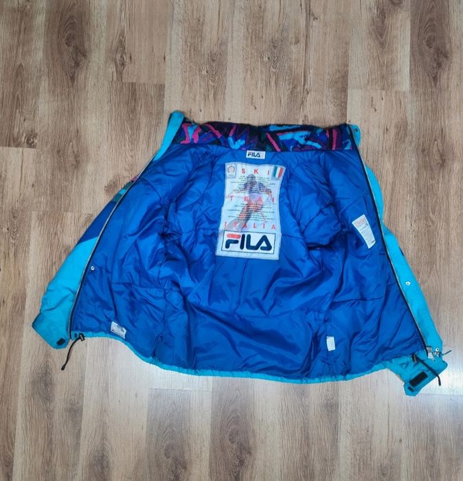 Geaca Ski Vintage FILA ITALY TEAM