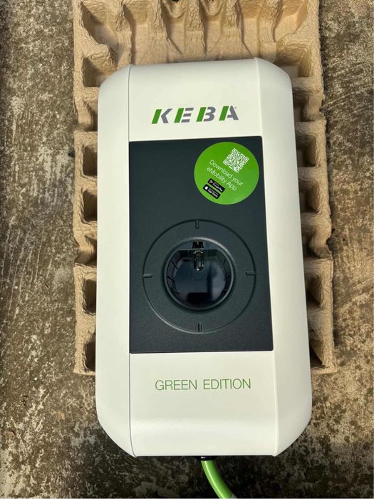 KEBA KeContact P30 Green Edition Wallbox 22kW Type 2 –