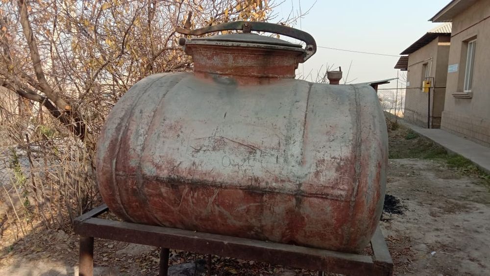 Алюминиевая бочка