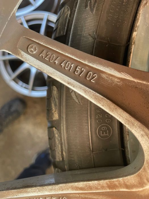 Оригинали лети джанти Mercedes 5x112 16“ цола