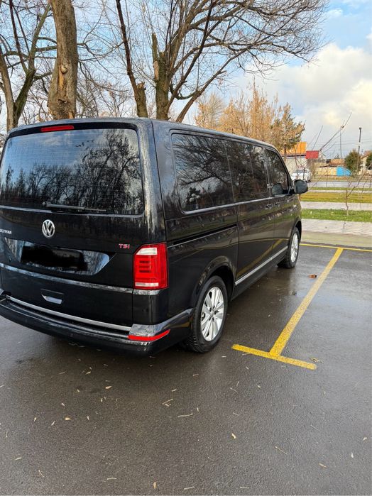 Volkswagen Multivan 2017.тоза