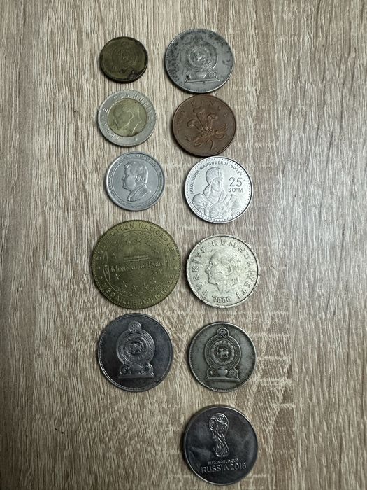 Продам монеты для коллекции