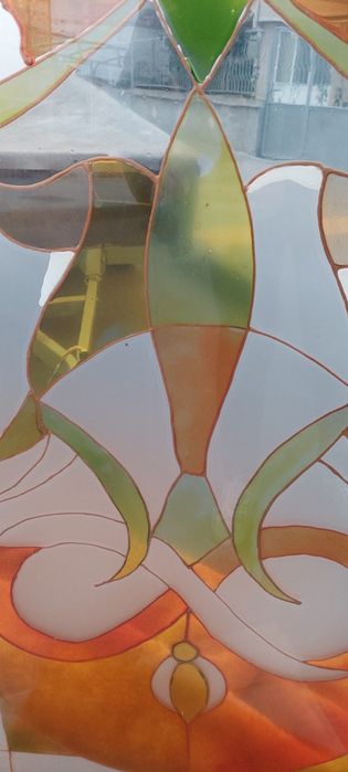 Витраж, стъклопис, рисувано стъкло