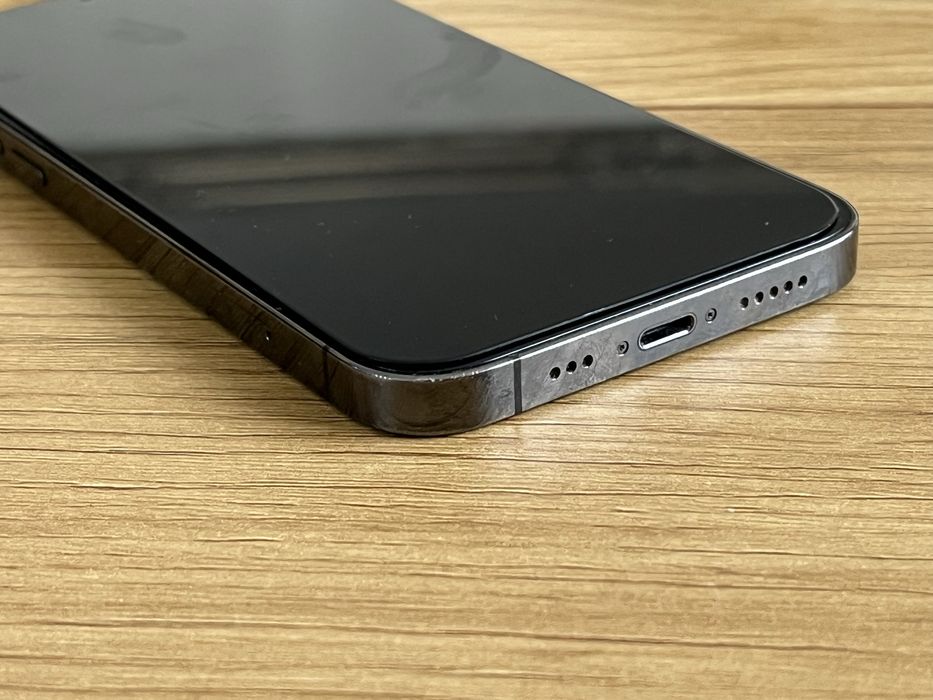 Бартер iphone 12 pro 128gb graphite 100% bh