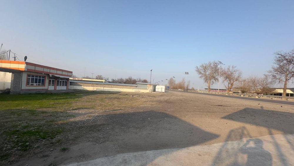 Продаёт участок для бизнеса/ Бизнес учун ер участкаси сотилади