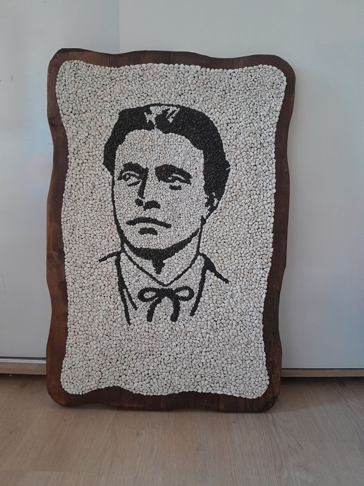 Портрет мозайка Васил Левски