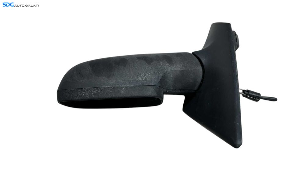 Oglinda Stanga Renault Megane 2 Coupe 2002 - 2008 Culoare Negru Mat Cod 12353060 [L5678]