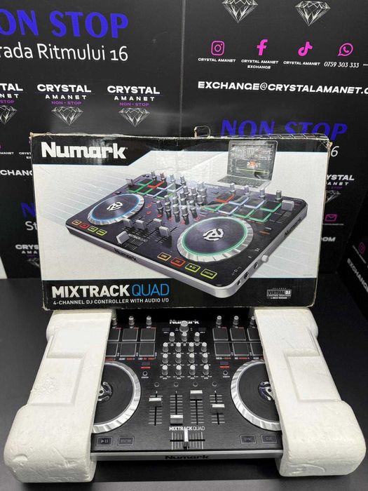 Consola DJ Numark Mixtrack Quad