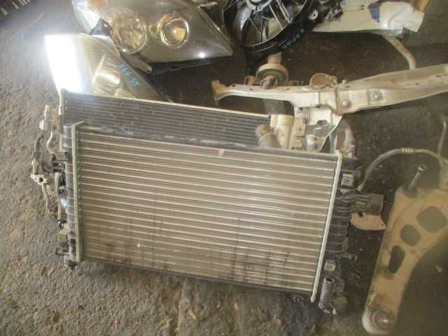 Radiator apa racire ac clima ventilator OPEL ASTRA H motor 1,6 benzina
