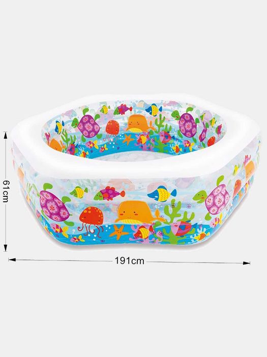 Надувной бассейн новый