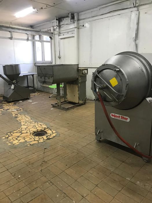 Сдается колбасный цех