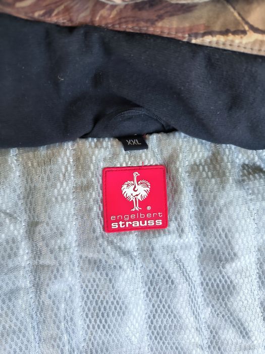 Яке Engelbert Strauss Realtree 2XL , Softshell , ловно, камуфлаж