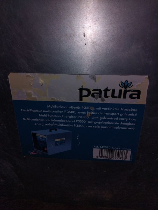 De Vânzare Aparat gard electri cu suport din aluminiu pentru animale