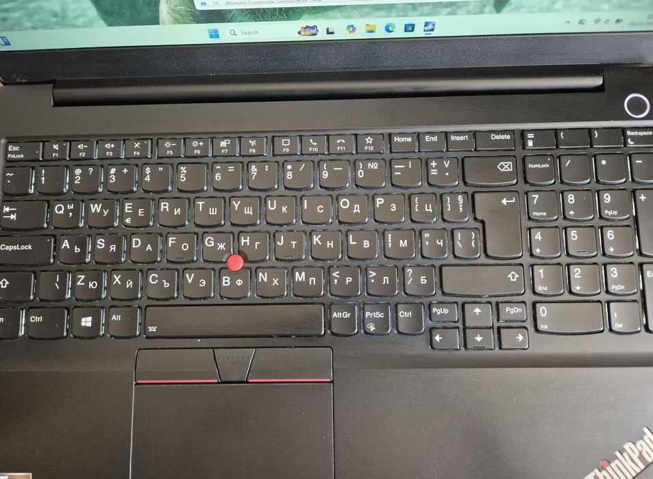 Топ! Lenovo ThinkPad E15 gen2