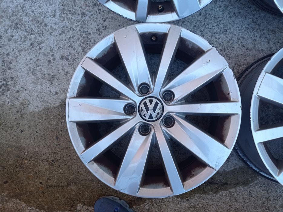 16 5x112 VW Golf/Passat/Touran/Tiguan/Caddy/Jetta/Sharan Оригинални Внос от Австрия