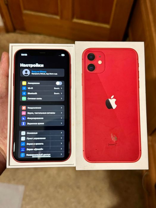 iPhone 11 (64GB) ИДЕАЛ!