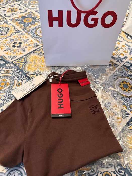 Женский топ HUGO BOSS