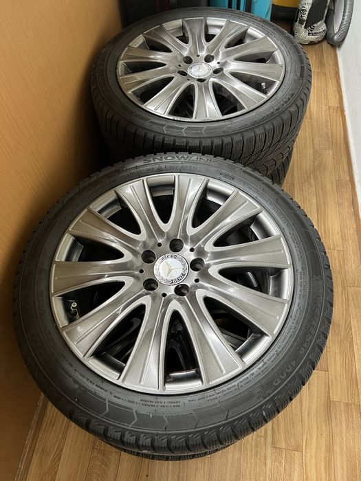 Оригинальные диски на Mercedes