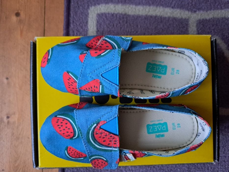 Нови обувки/пантофи Superfit,  Elefanten -22, 24, 25, 28