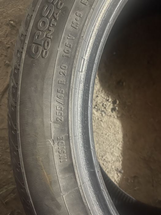 continetal 255/45/20 255/50/20 m/s