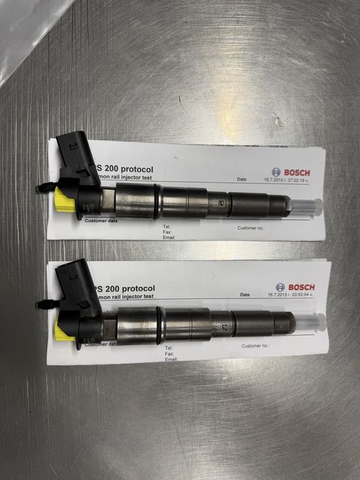 BOSCH дюзи 0445115048/0445115070 за BMW 3.0d M57 (тествани, готови за монтаж)