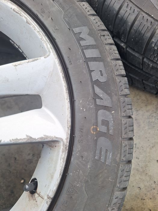 4бр. Джанти с гуми  17 цола 5x108 Peugeot 508 / Пежо 508 2012г.