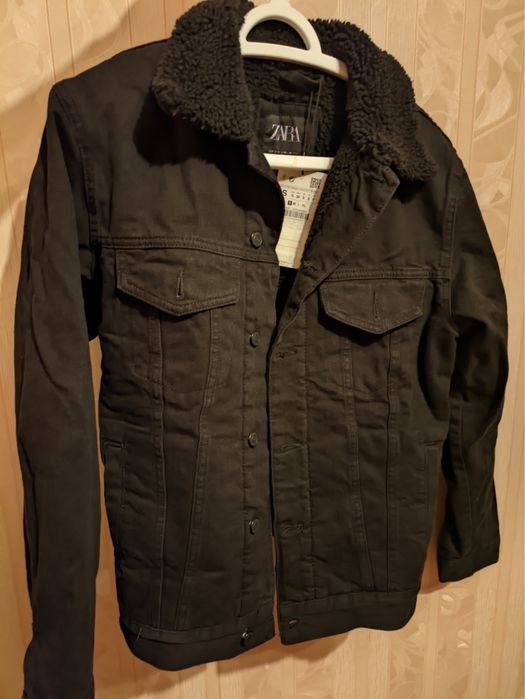 Zara мужская джинсовая куртка