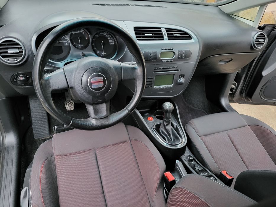 Seat Leon Anul 2006 1.9 tdi 105cp Dublu climatronic Jante