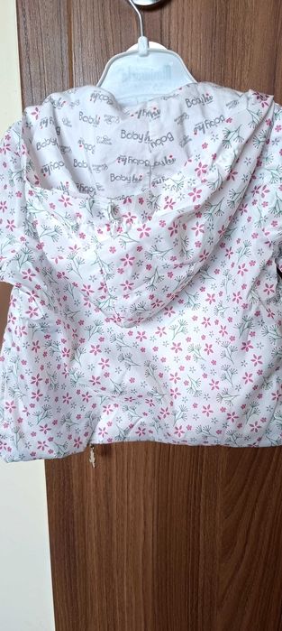 Лот Ветровка и двулицево яке 74 размер