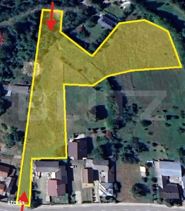 Teren intravilan de vanzare, 8027 mp, cartier Voronet, zona Centrala