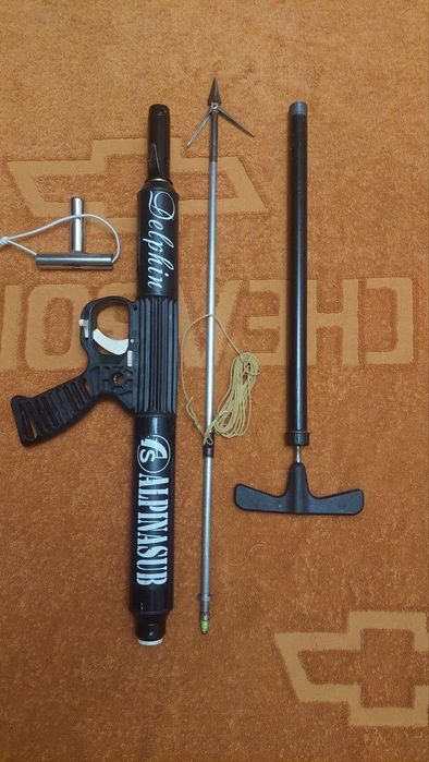 Инвентарь для подводной  рыбалки алпинасаб  50