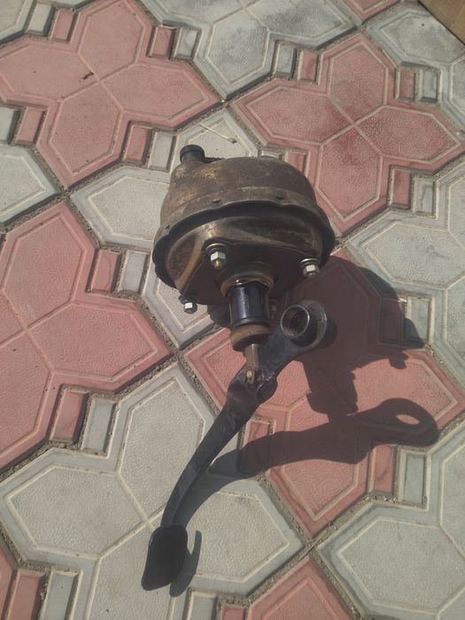 Вакуум на жигули с педалью