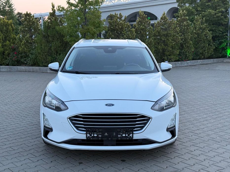 Ford Focus Titanium Mk 4