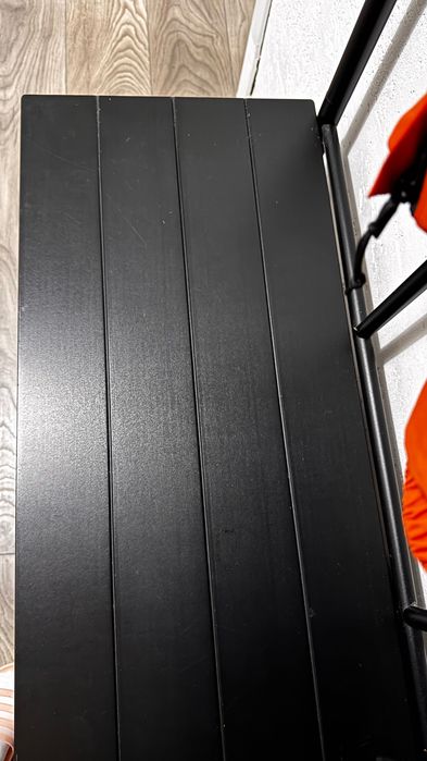 Закачалка за дрехи и пейка с рафт за обувки IKEA