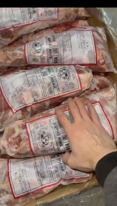 Оптовая продажа мяса (говядина, баранина, утка) Импорт | Халяль |