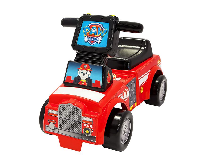 Детска кола за бутане с крака с Маршал