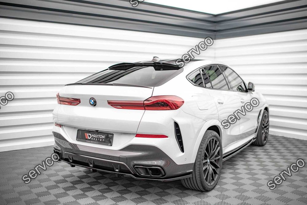 Prelungire bara spate Bmw X6 M-Pack G06 2019- v1 Maxton Design