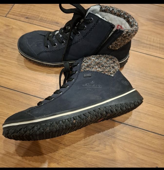 2 чифта боти Rieker 38 номер