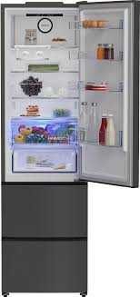 Нов хладилник с фризер BEKO B5RGNA355HXBR