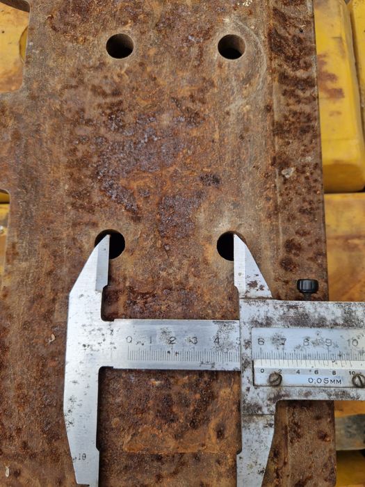 Башмаки, траки на фрезу Wirtgen