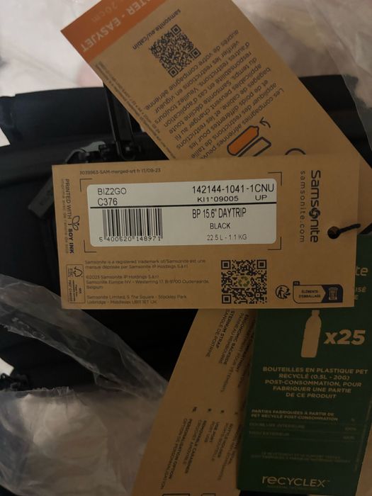 Vand Ghiozdan corporate samsonite