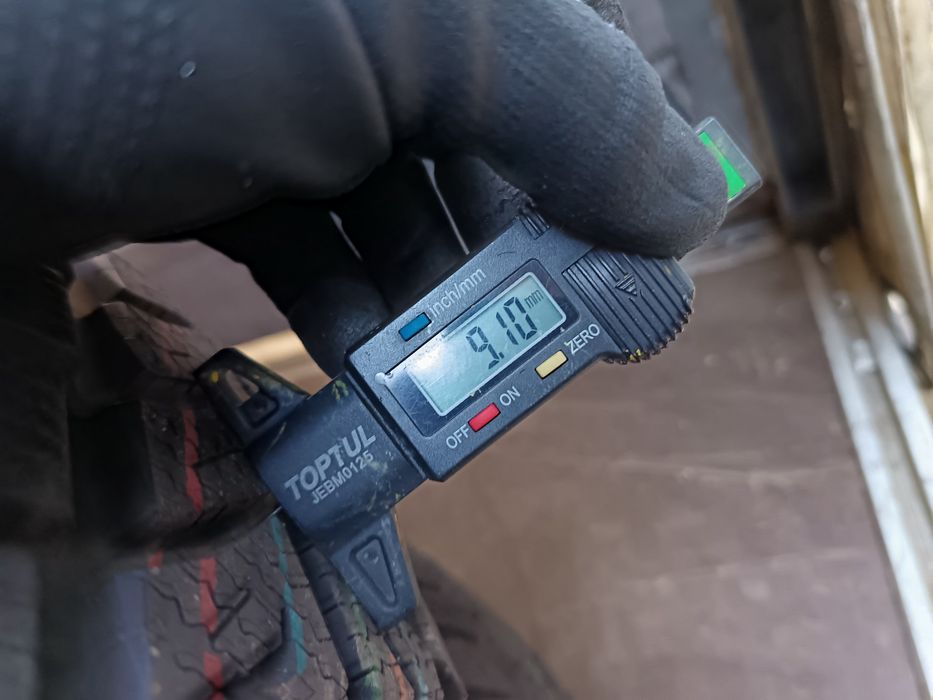 Anvelope MS iarna 205 65 15 general 2014 9mm nefolosite