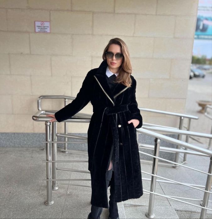 Натуральная дубленка